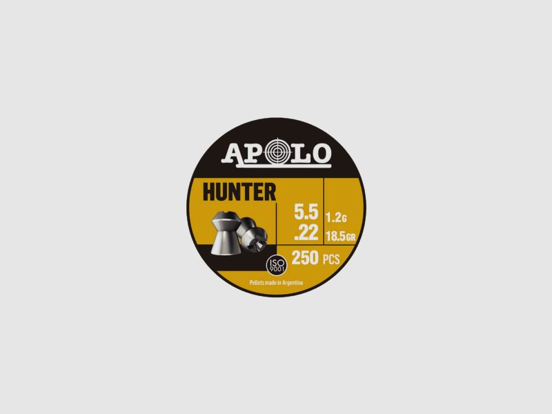 Skyway HUNTER (.22) 18,5/1,2 PUSZKA 250
