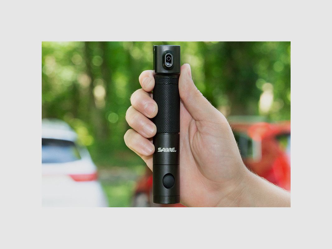 Lampe + Pfefferspray 2 in 1 Sabre Red, Bild 2 von 4