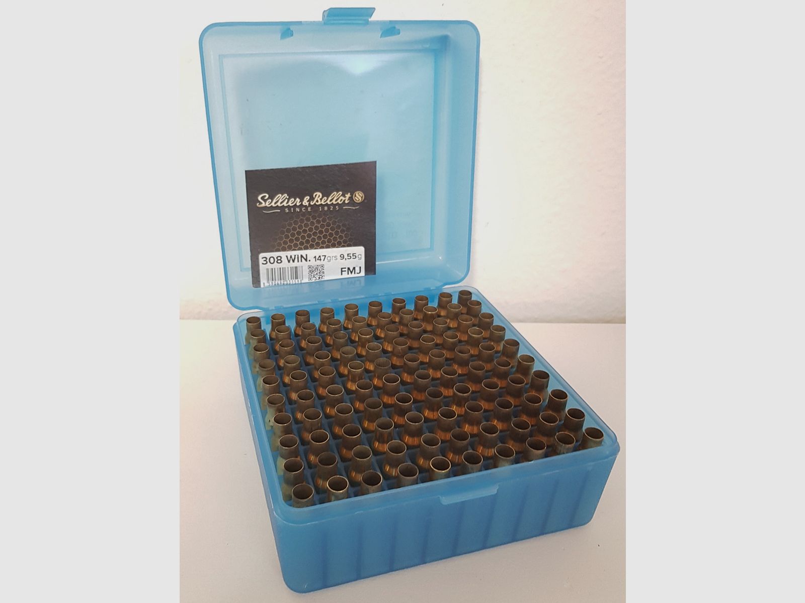 Patroonhulzen, S&B, Kal .308Win, 300 stuks, inclusief verzending binnen Duitsland