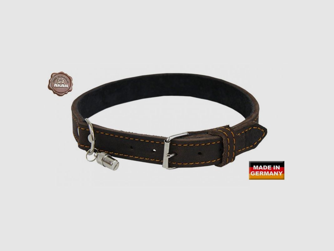 HALSBAND OEL LEDER GEN. 45 CM 20 MM
