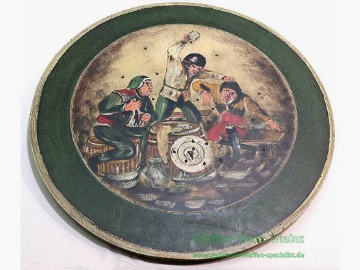 German, Manufacturer unknown Replica of an Honor Target decorative shooting target