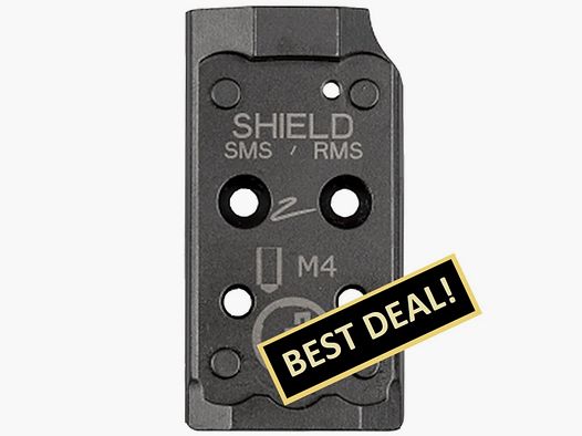 CZ Adapterplatte für Shadow 2 OR Shield SMS / RMS