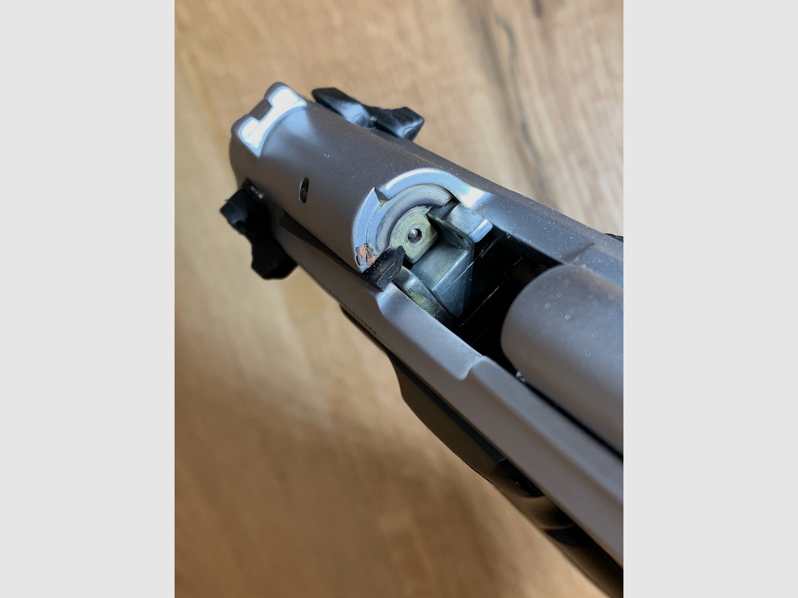 ME (Beretta) Mod. 92 Signalpistole 9mm P.A.K. in Matt Silber von Kimar