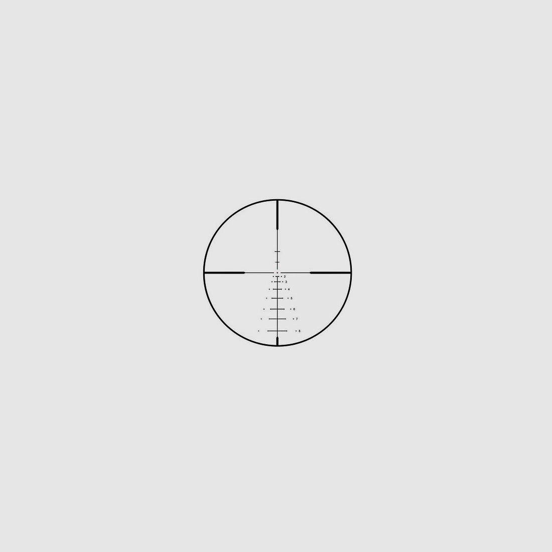 BUSHNELL R5 6-18x50 Side Focus SFP DOA-LRH800 ilum R5-61850S25, Bild 2 von 2