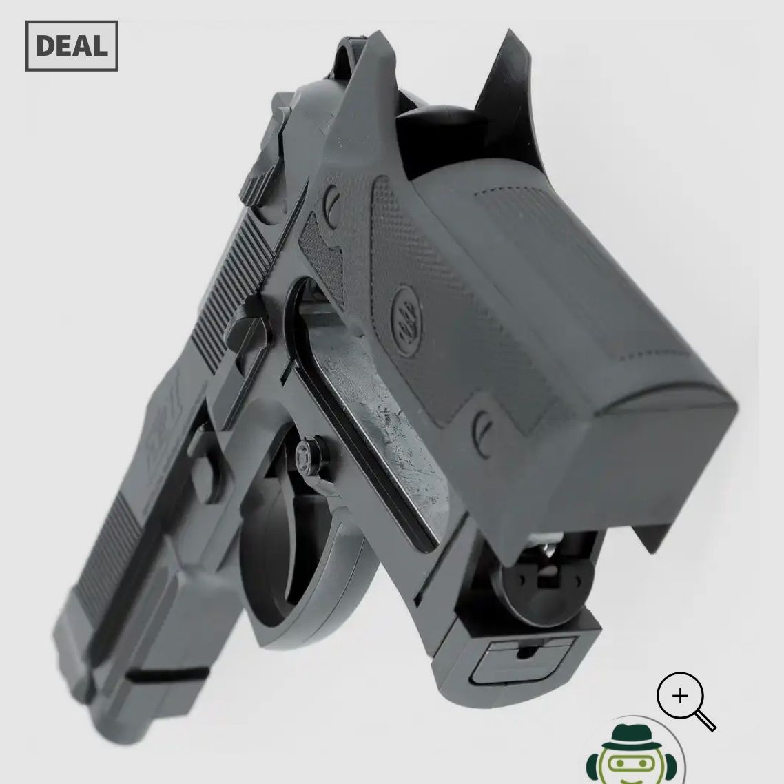 Beretta CO2 Elite II 4,5 mm (3,0 Joule) Neuf avec bille et lunettes