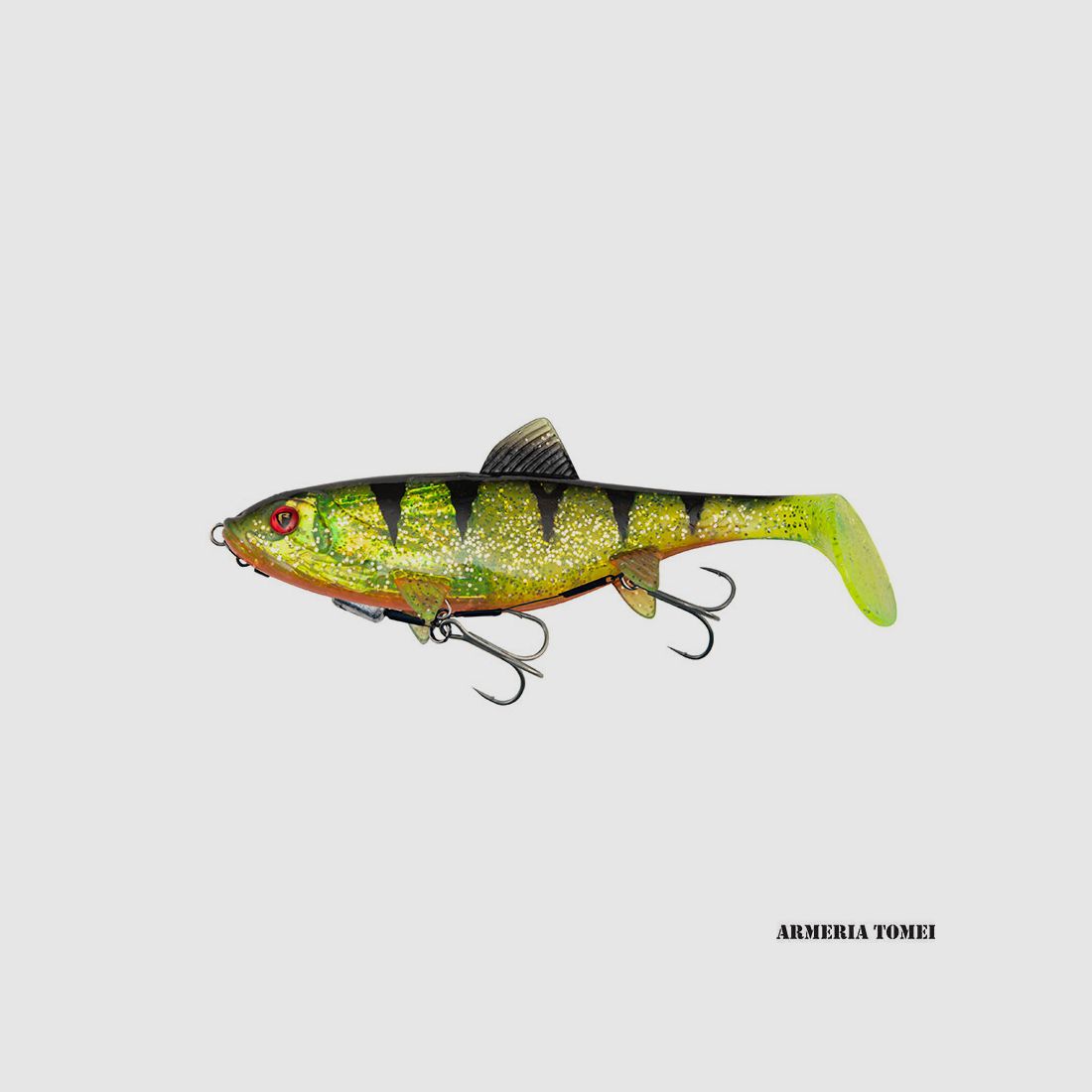 FOX RAGE – SHALLOW REPLICANT ULTRA UV PERCH 18cm (7″) 65g