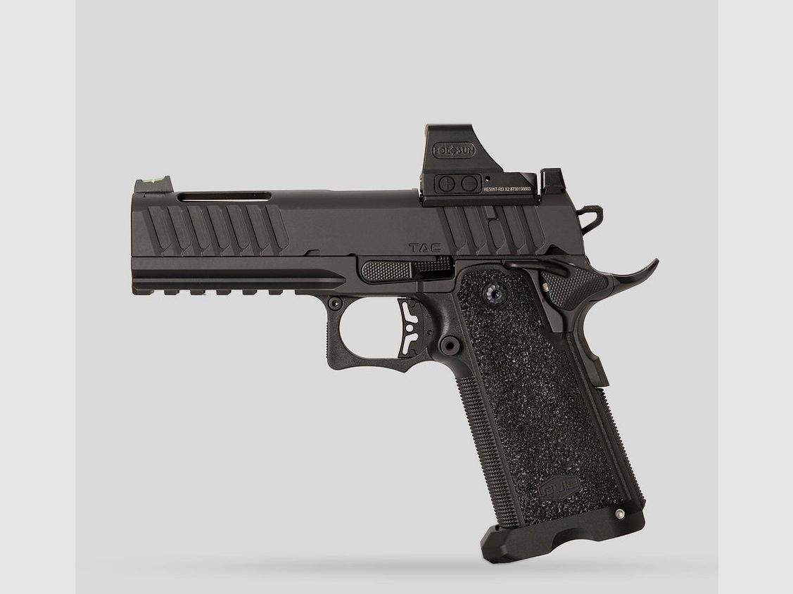 Bul Armory – Pistole / SAS II TAC PRO G2 / schwarz / 9mm Para, Bild 1 von 2