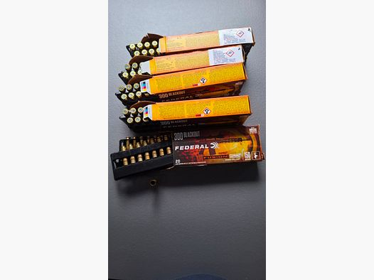 Hülsen  300 AAC/BLK  .300 Blackout  100 Stück. 