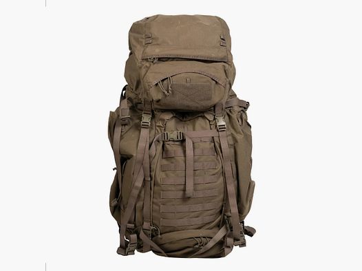 Bundeswehr Original Bundeswehr Original Sistema de Mochilas Bundeswehr Mochila de Combate KSK 'Snigel' 110 L usada