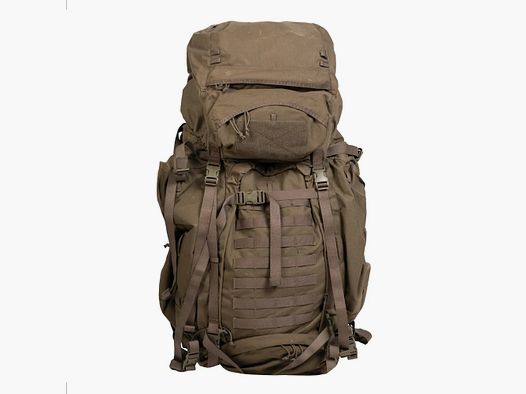 Bundeswehr Original Bundeswehr Original Bundeswehr Rucksacksystem Kampfrucksack KSK 'Snigel' 110 L gebraucht