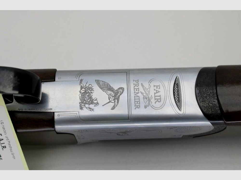 BDF F.A.I.R. Premier FAIR Staal Schot Test met Compleet Choke Set 12/76