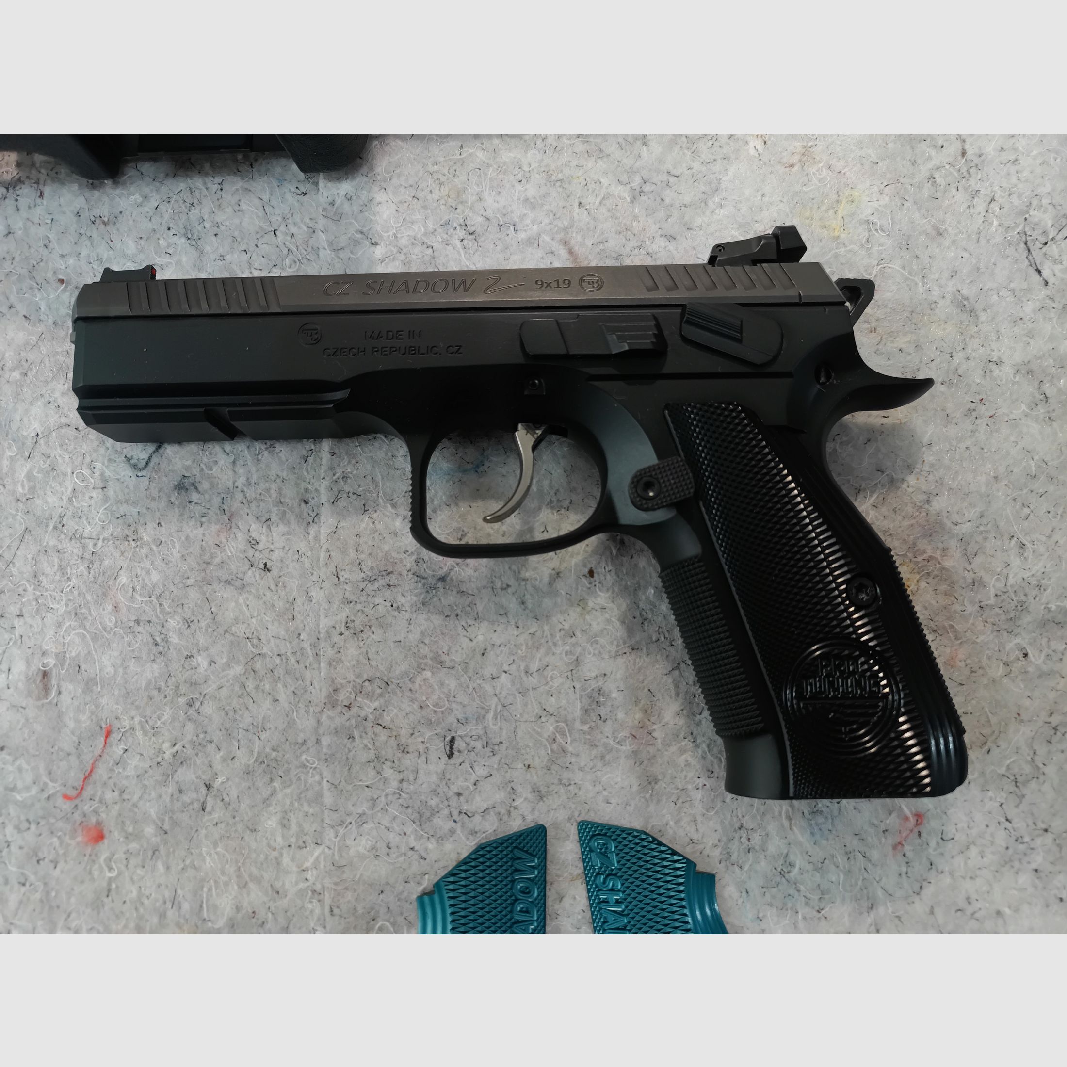 CZ75 Shadow2 aus 10/2023
