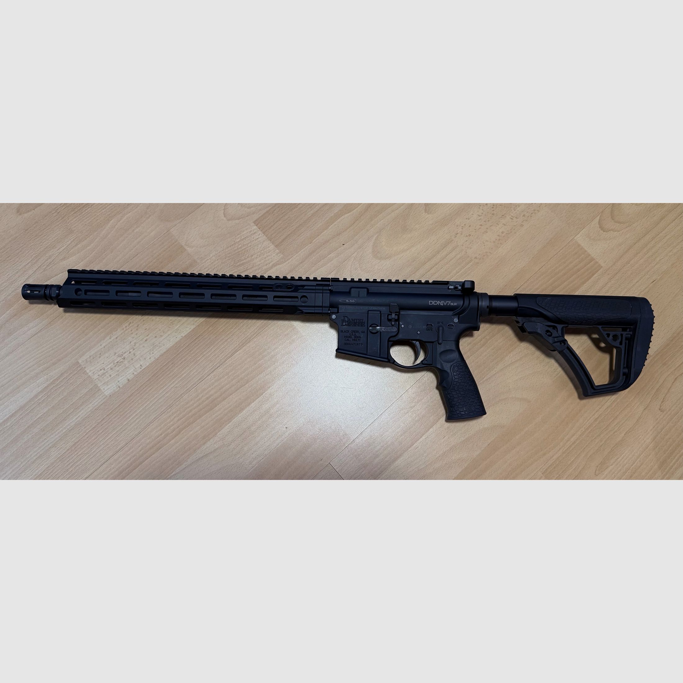 Daniel Defense DDM4 V7 SLW | 14.5″ | .223 Rem