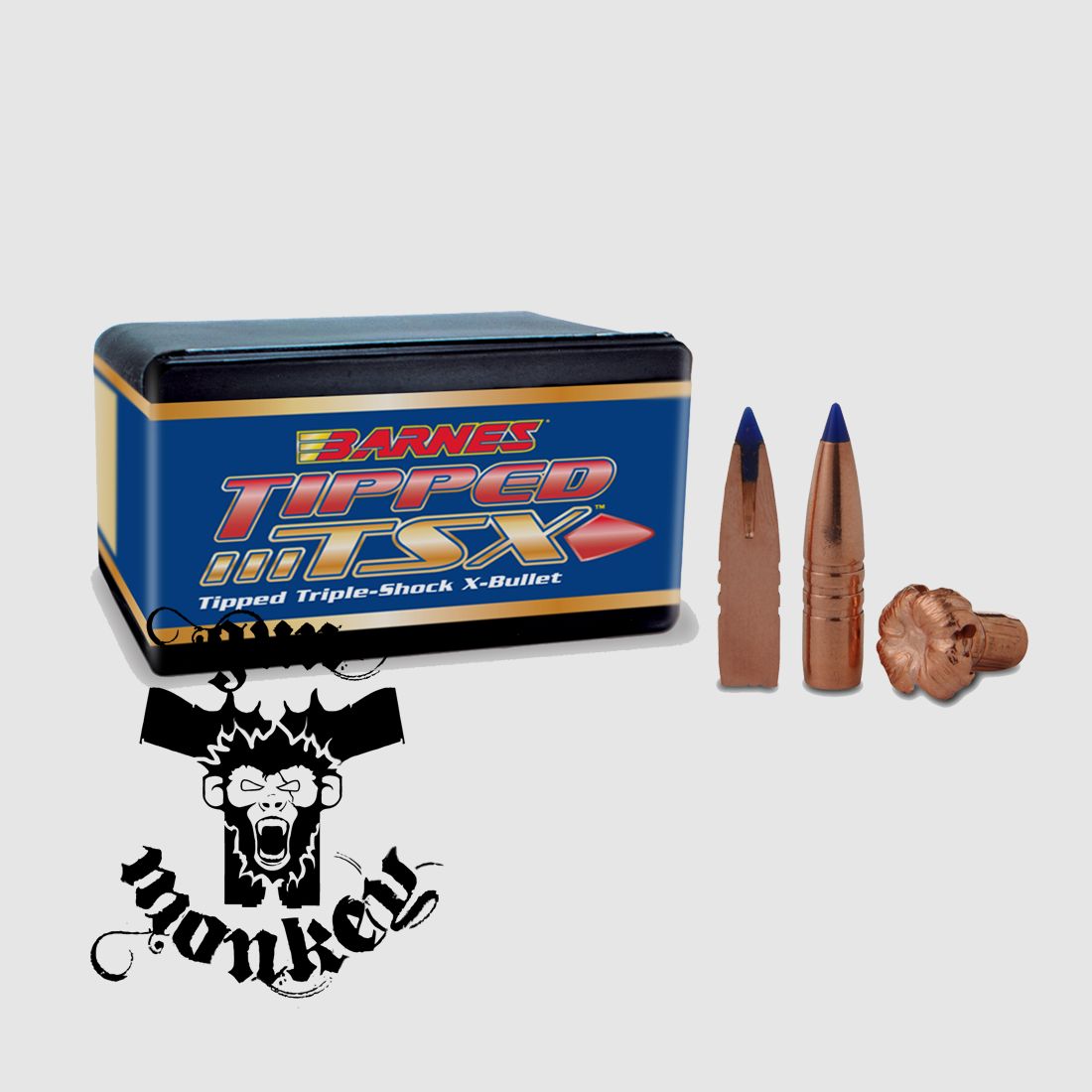 Proiettili Barnes 6,5mm/264" 120gr TTSX BTop=50 pz (30242)