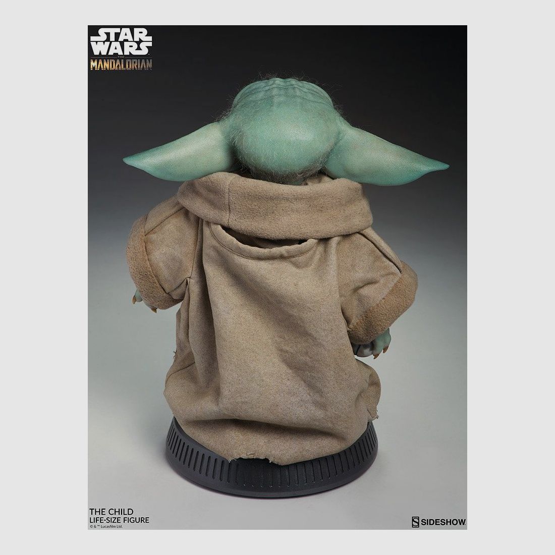 Star Wars The Mandalorian Life-Size Statue The Child 42 cm | 43356