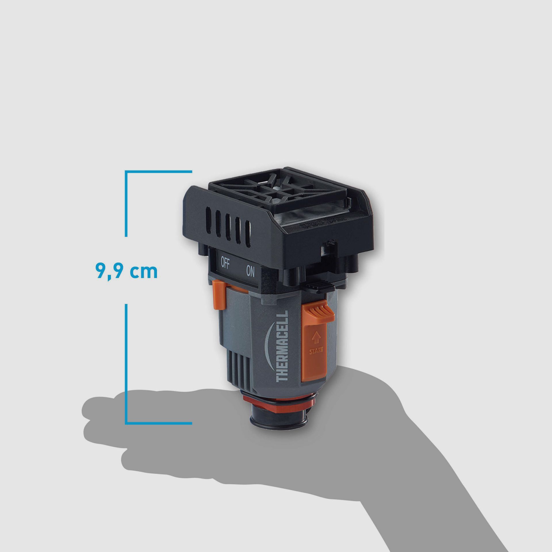 THERMACELL 920210 MR-BP Mückenabwehr Camping Backpacker