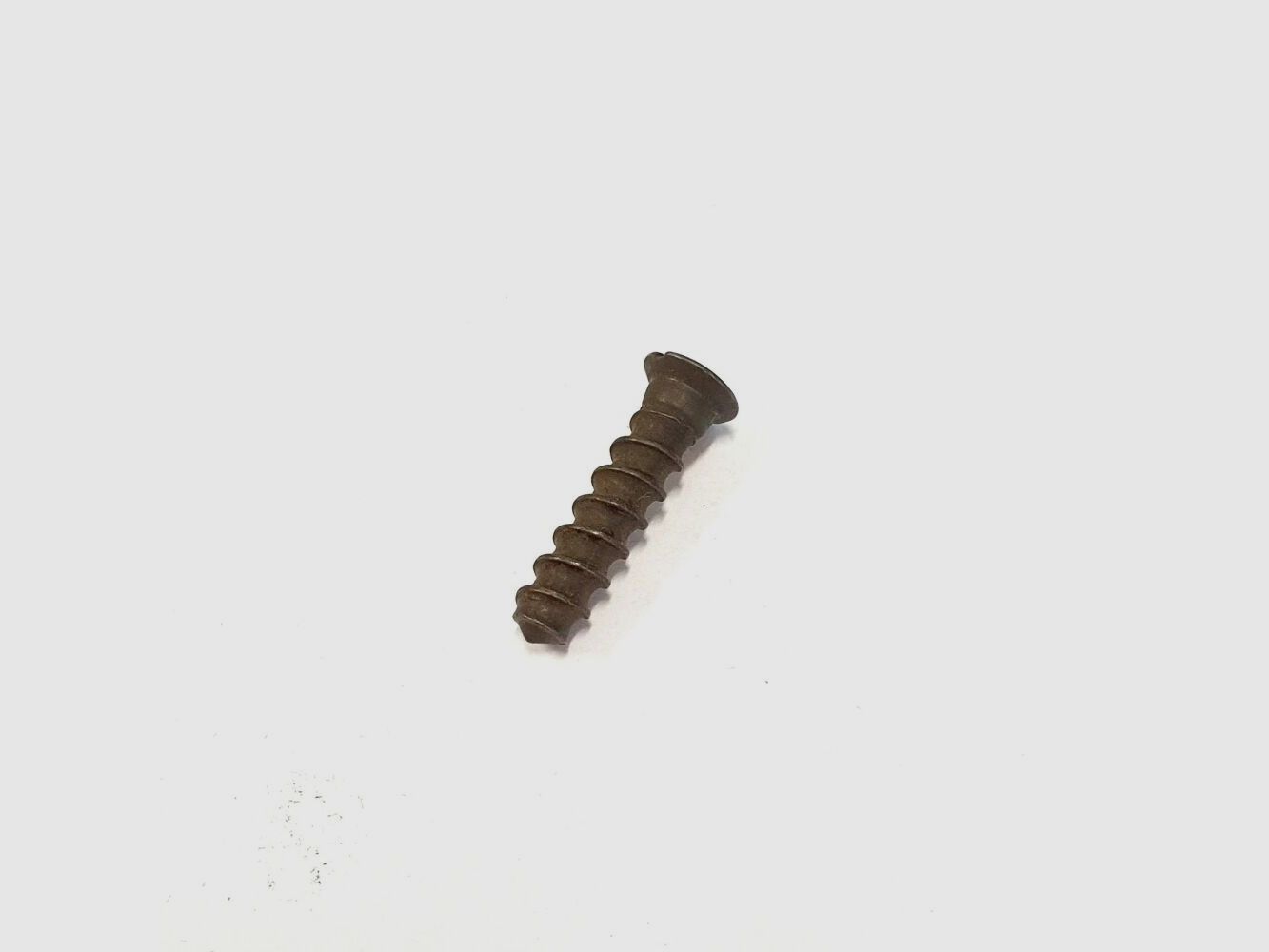 30M1 [4] US 30M1 karabijn Schaftkappenschraube/Buttplate Schroef, gebruikt, US militaire onderdeel