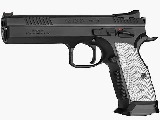 Neuware: CZ TS2 TS 2 SILVER 9mmLuger IPSC