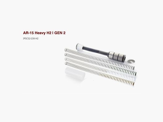 GEN 2 AR-15 Silent Captured Spring Builder mit alternativem Federpaket