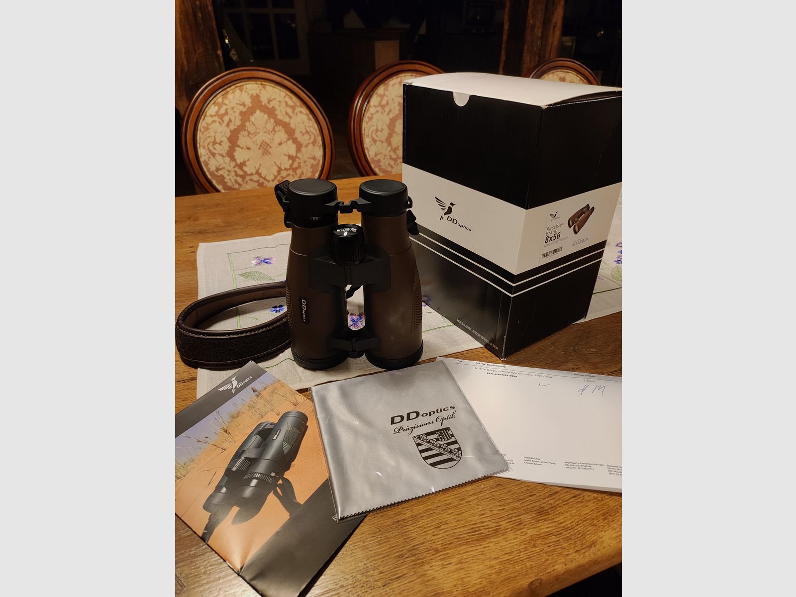 DDOPTICS 8x56 Pirschler Gen 3 Fernglas Feldstecher