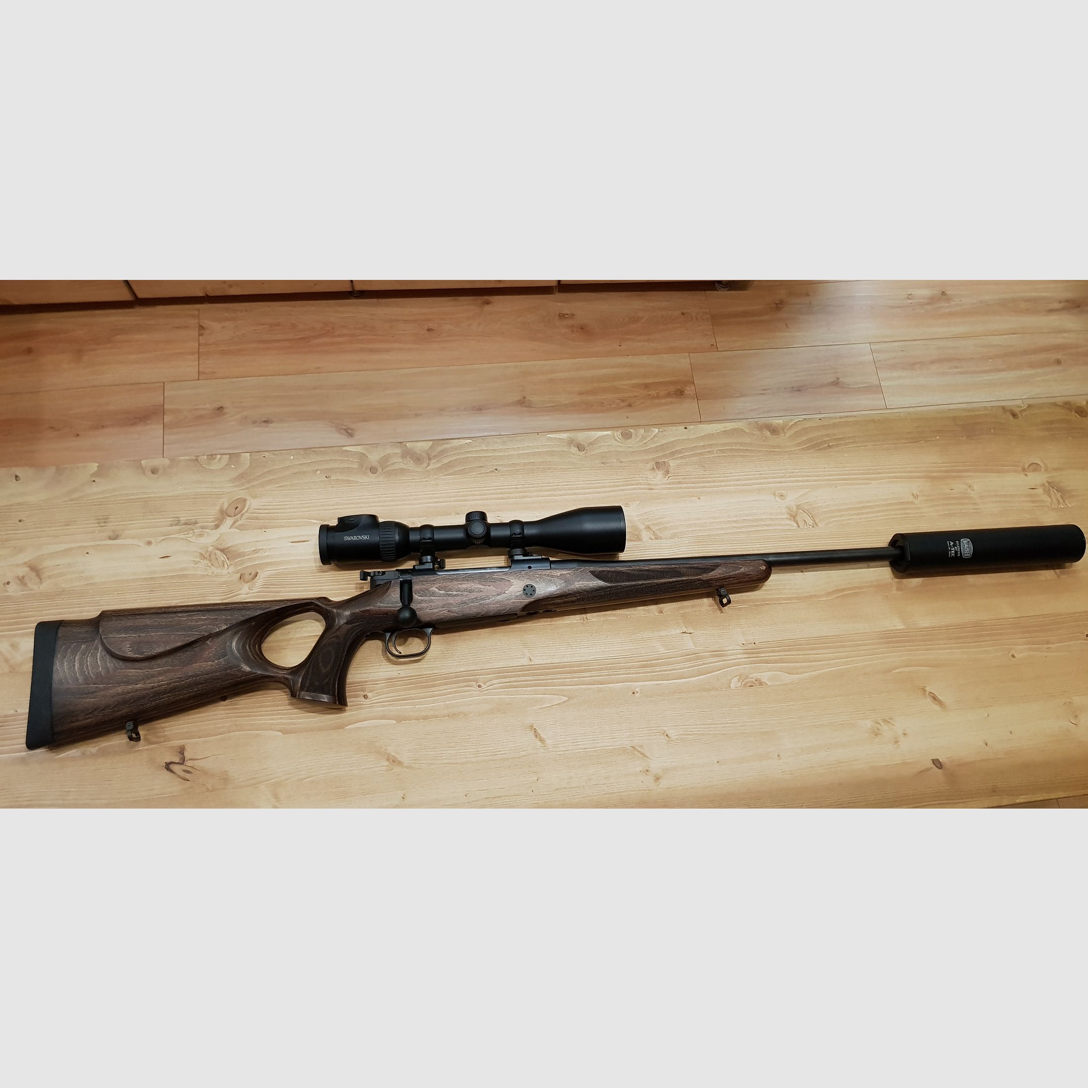 Mauser M12 Max 30-06 Spr., Swarovski Z6i 2-12x50, Schalldämpfer, Jäger-Komplettset