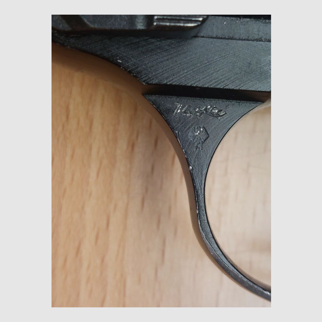 Walther, Ulm P 38