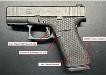 Glock 43X Custom Peterssen Gunworks