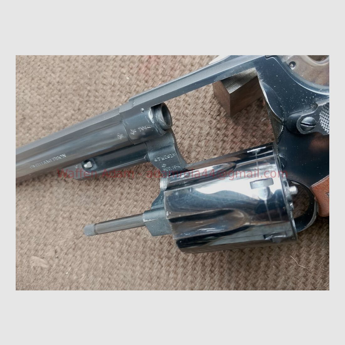 Smith & Wesson Mod. 19, Nill-greep, afbeelding 5 van 6