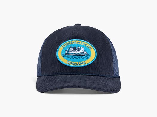 Grundéns "Regnkläder" Cord Trucker Navy