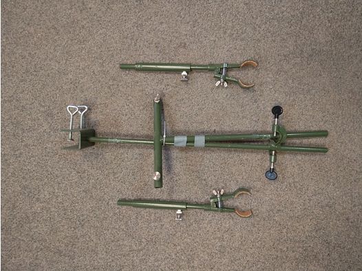 Estante de cocción para cuerno de ciervo