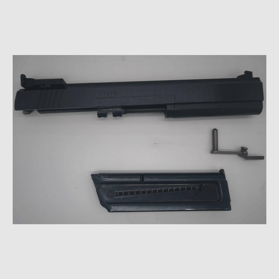 Peters Stahl Rangemaster mit Wechselsystem 9mm Luger und .22lr .45Auto .22lr 9mm Luger