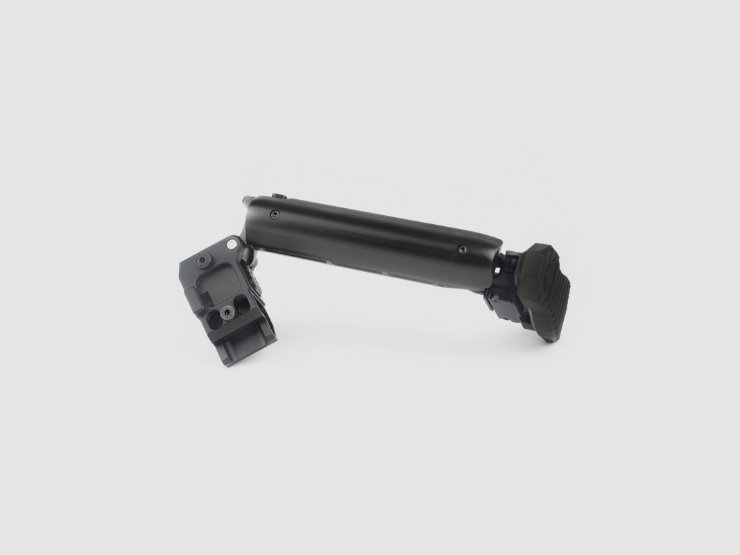 KPYK verstellbarer klappbarer Hinterschaft für AK CRC 9033 black schwarz