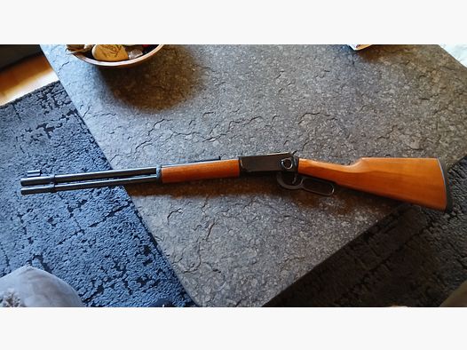 Walther lever action long with 7.5 joule, ammunition Diablo