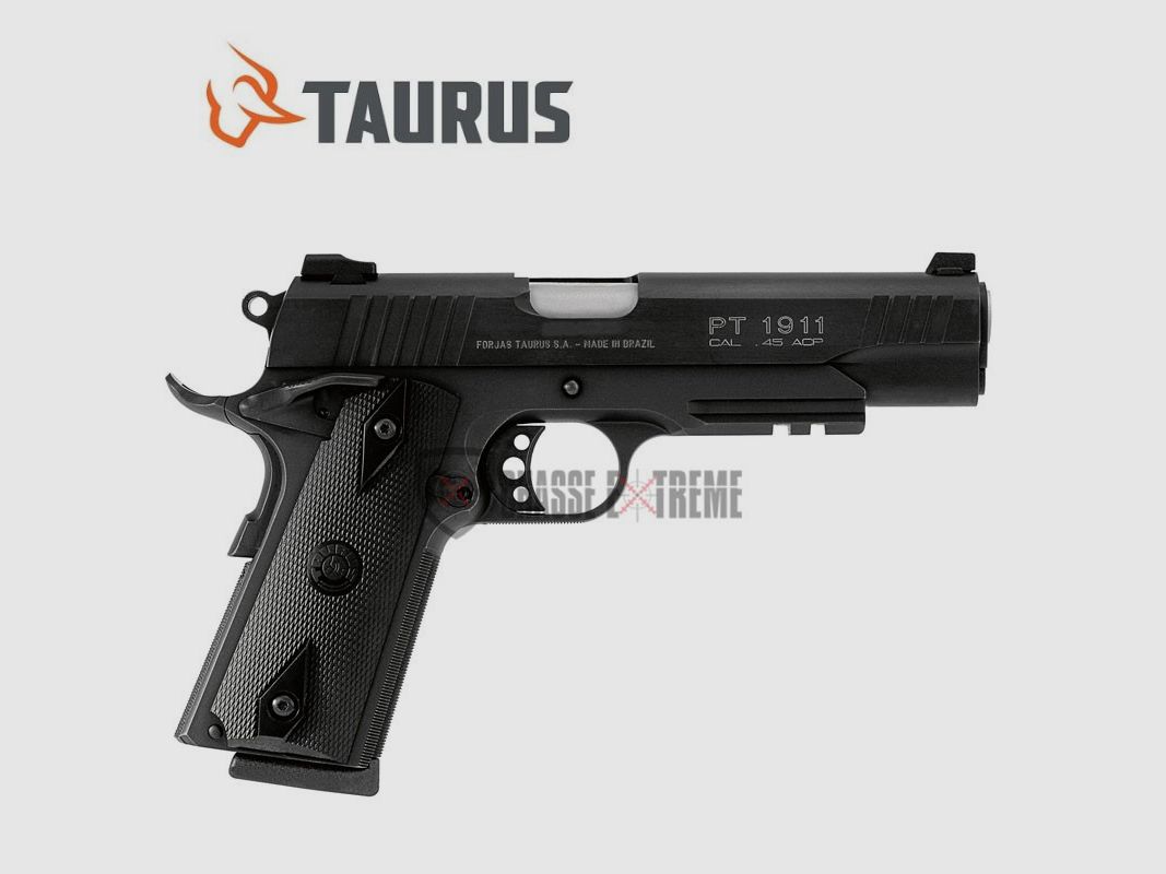 Pistool TAURUS PT-1911 Zwart Kal. 45 ACP