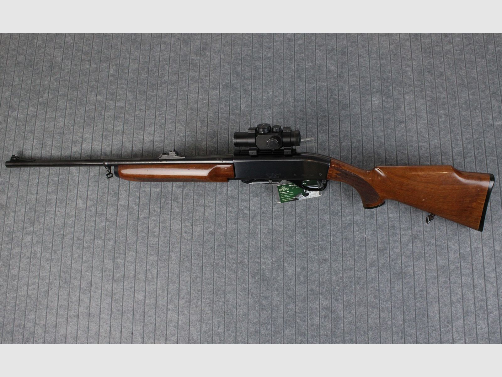 Remington 7400 Selbstladebüchse .308Win - Buschnell Rotpunkt