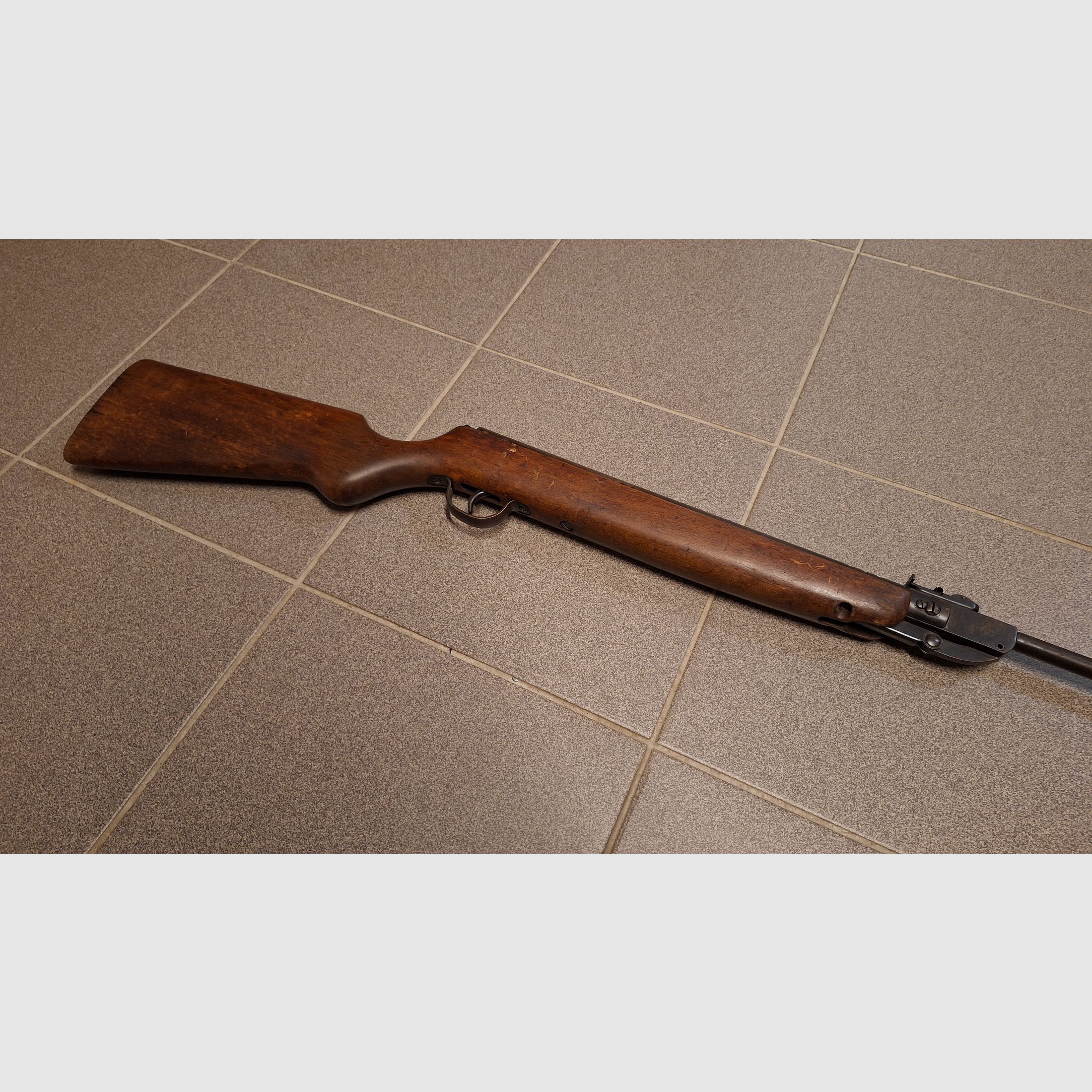 Air rifle model 302 Haenel Suhl original GDR
