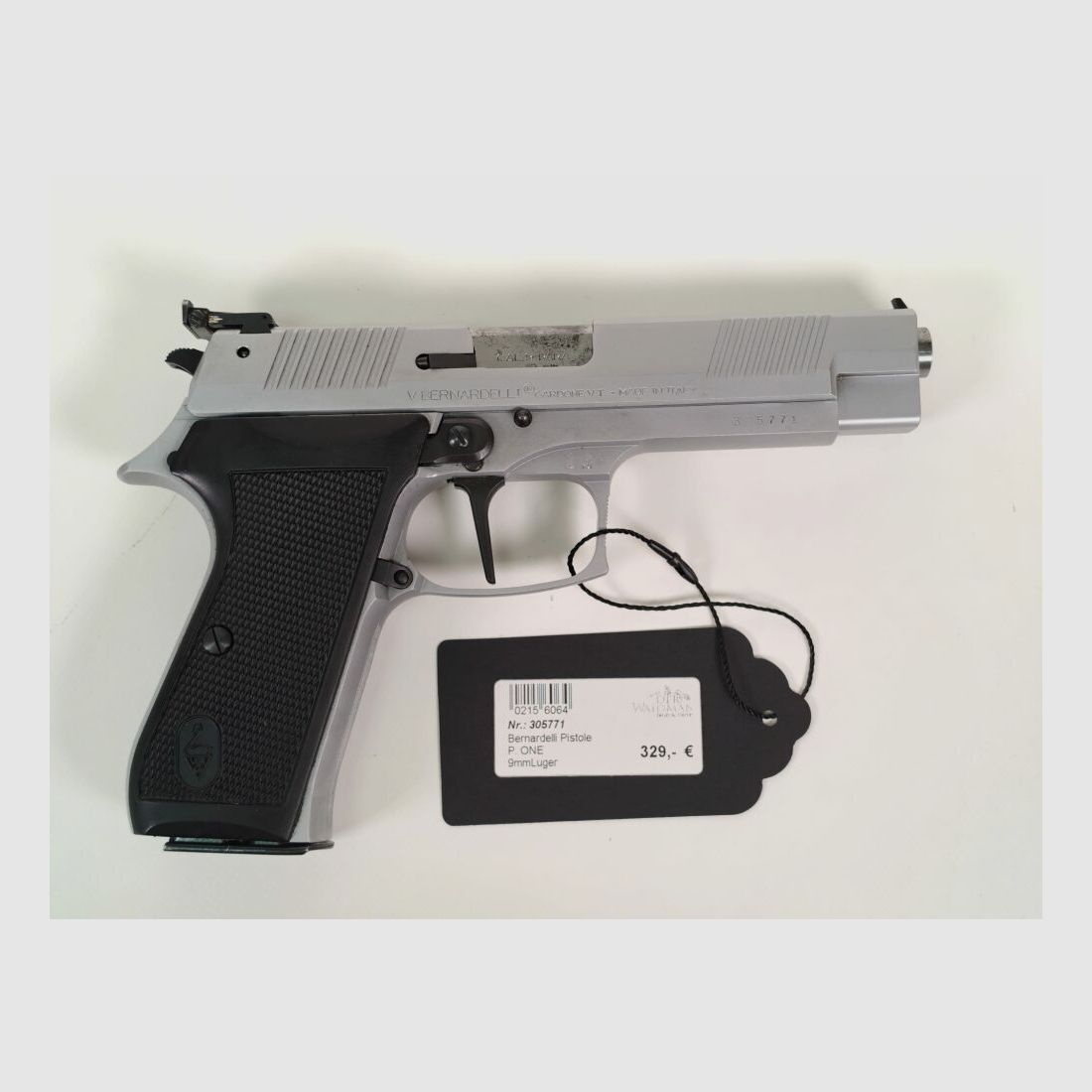 Bernardelli P. ONE 9 mm Luger Pistole P. ONE