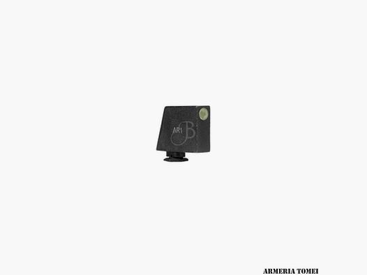 GLOCK GEN5 MIRINO ACCIAIO SELF-LUMIN H=9.1