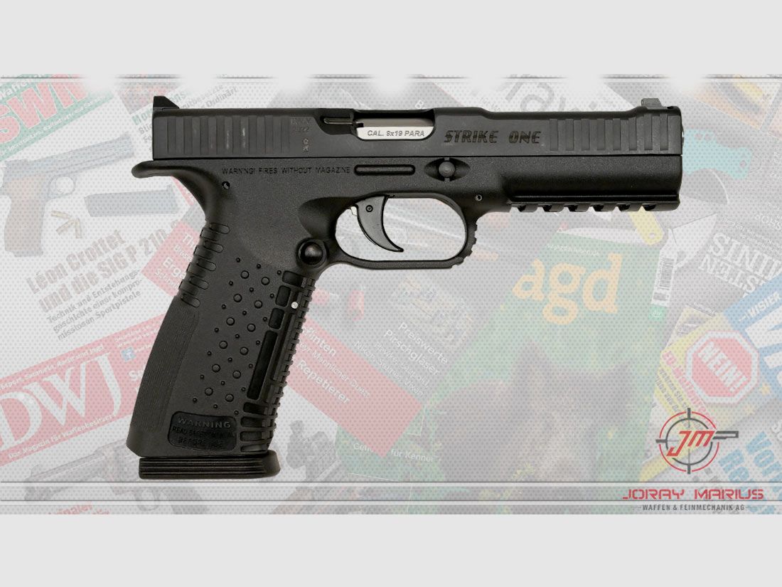 Arsenal Strike One 9mm Para, image 1 sur 2