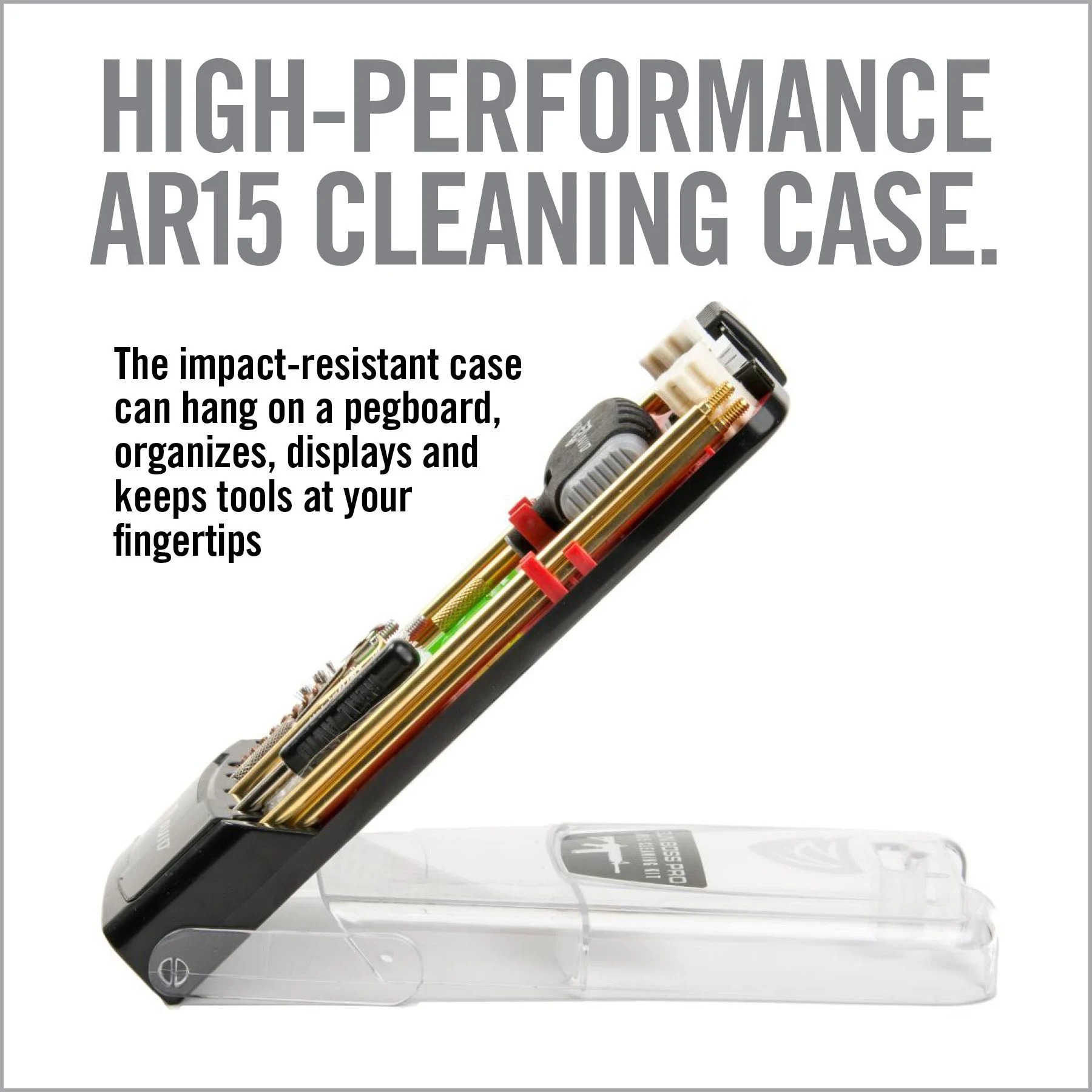 Real Avid Gun Boss Pro AR15 Cleaning Kit, image 4 of 13