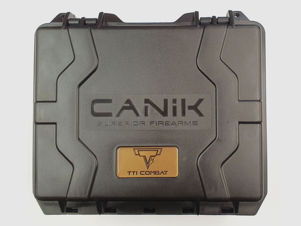 Canik	 CANIK TP9 TTI COMBAT Taran Tactical Innovations 9mmLuger , im Koffer inkl. Zubehör