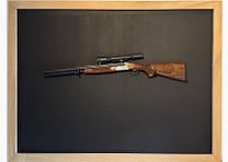 Antonio Zoli Drilling MG92 Kal. 12/70 & 6,5x57R mit Swarovski ZF