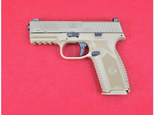 FN 509 NMS FDE 9mm Luger