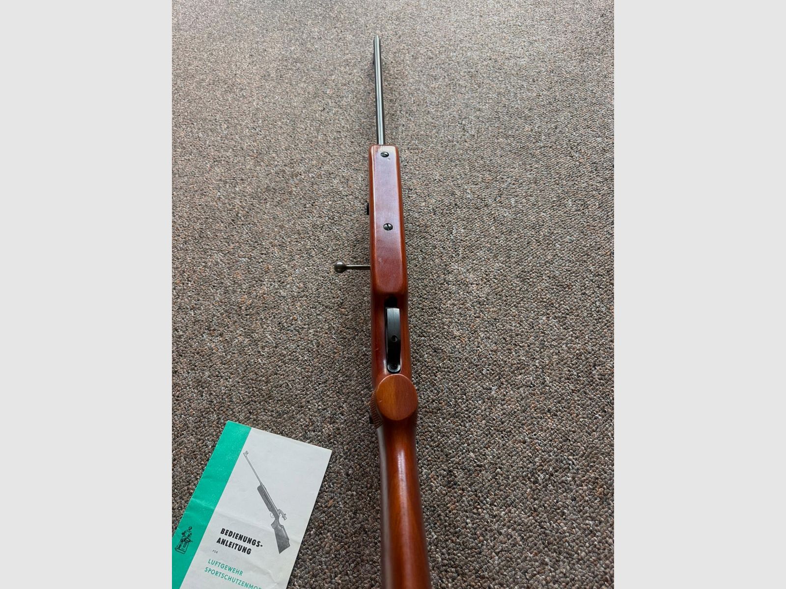 Haenel 311 mit Zubehör