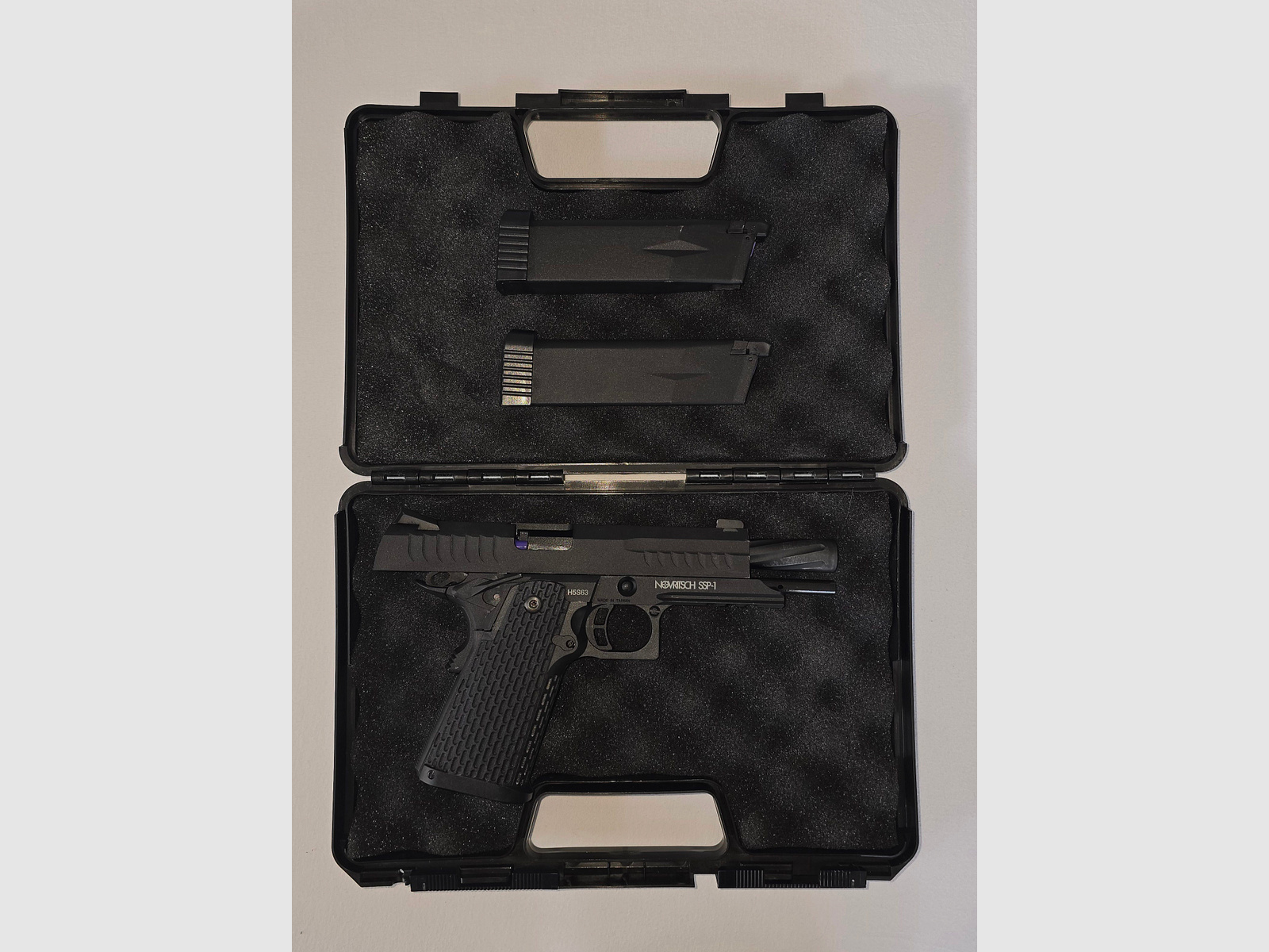 NOVRITSCH SSP1 Gen. 1 Gas mit Zubehör