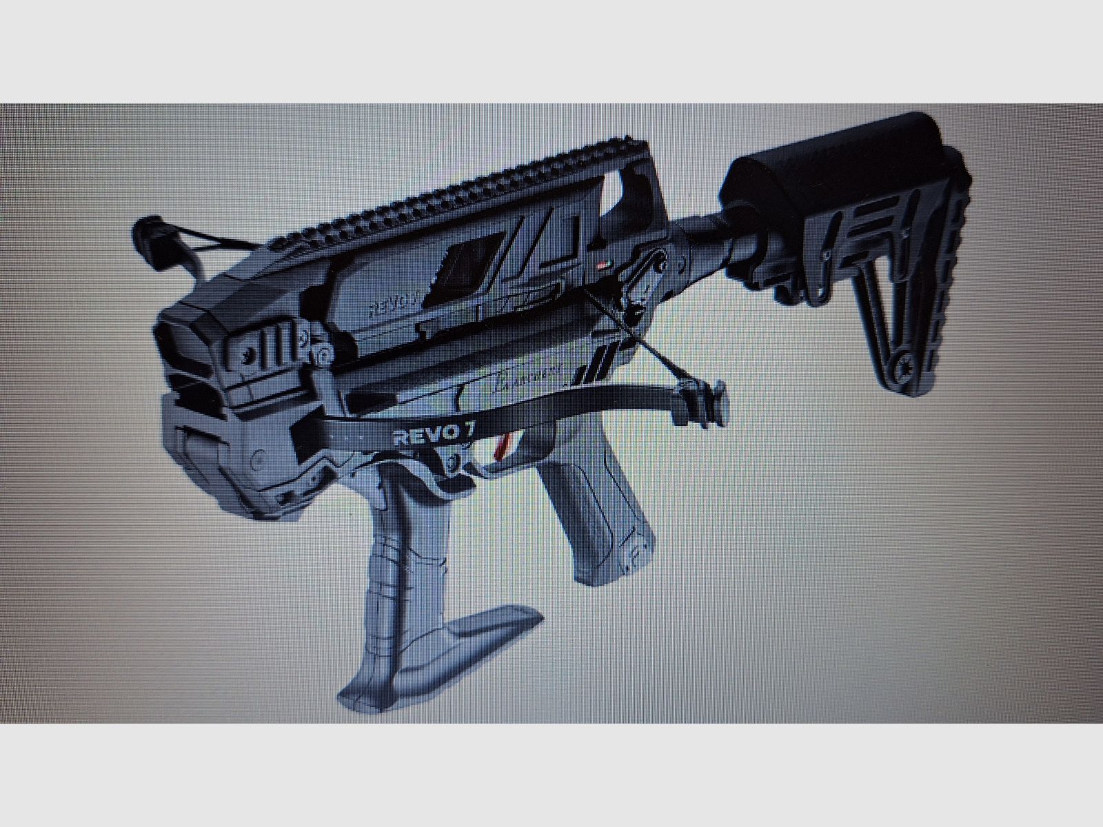 REVO 7 NEU! Taktische Pistolenarmbrust der 3. Generation