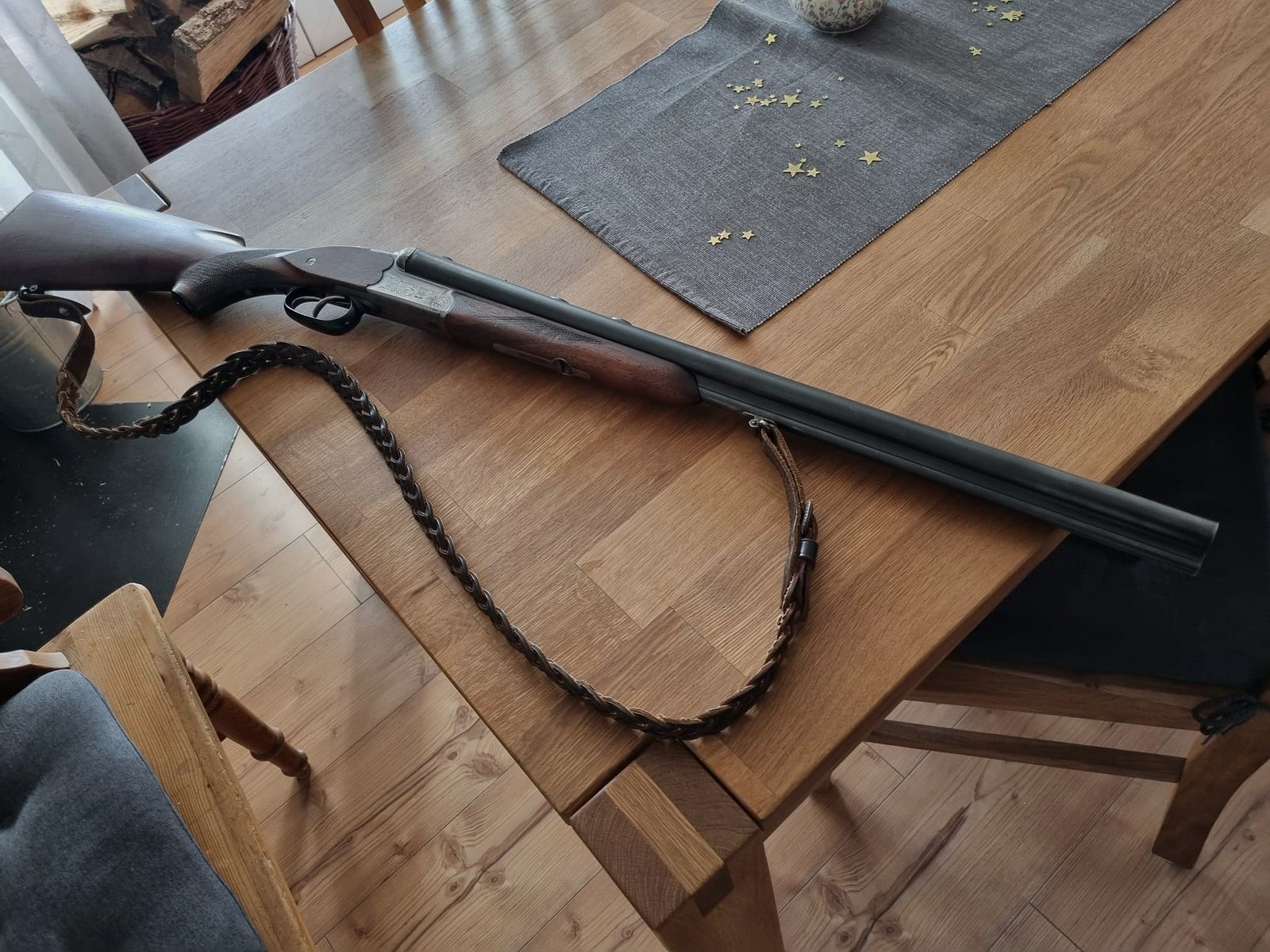 Sauer & Sohn Drilling 7x57R, 16/70  