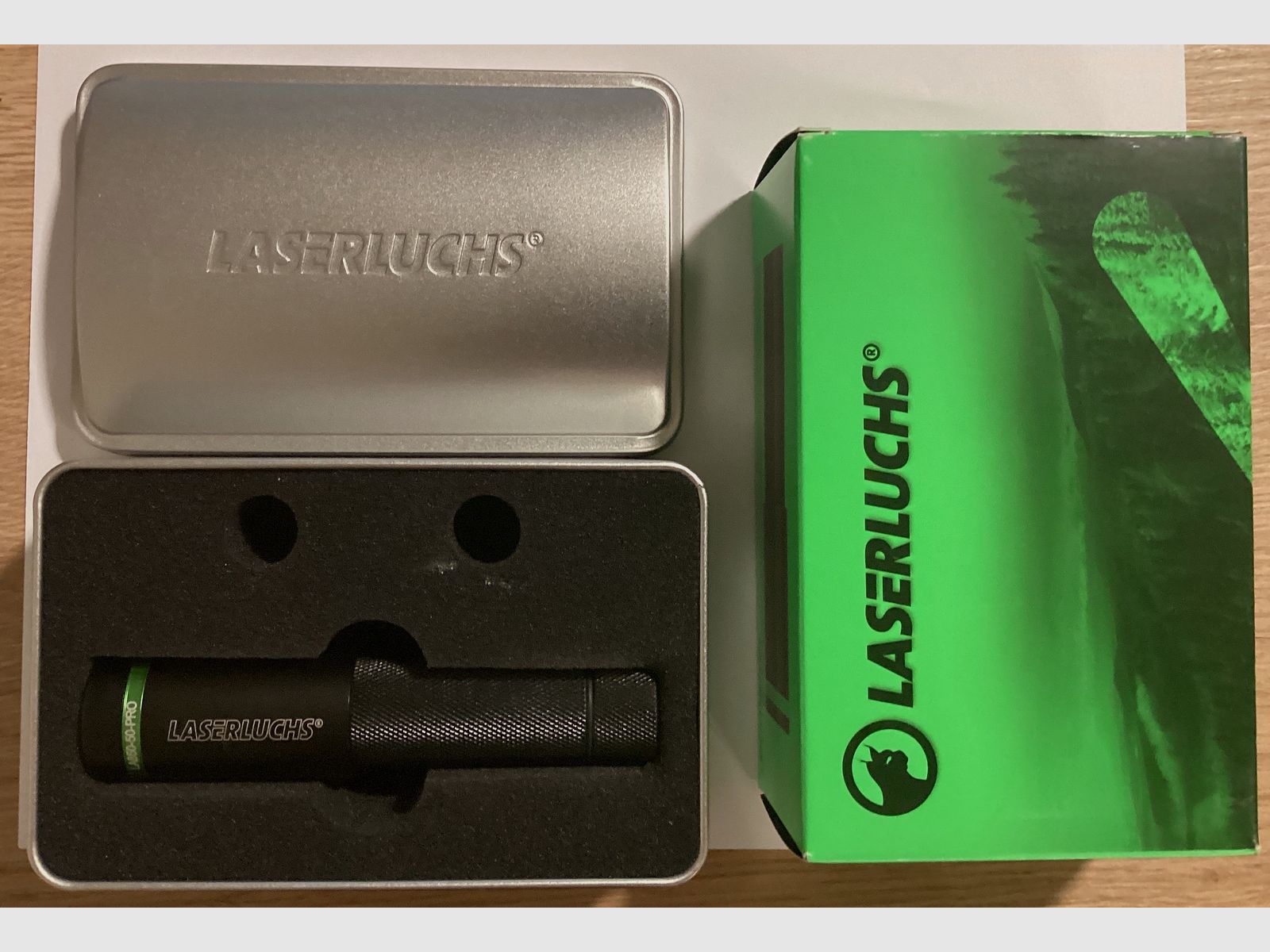 Laserluchs Laser IR-Aufheller