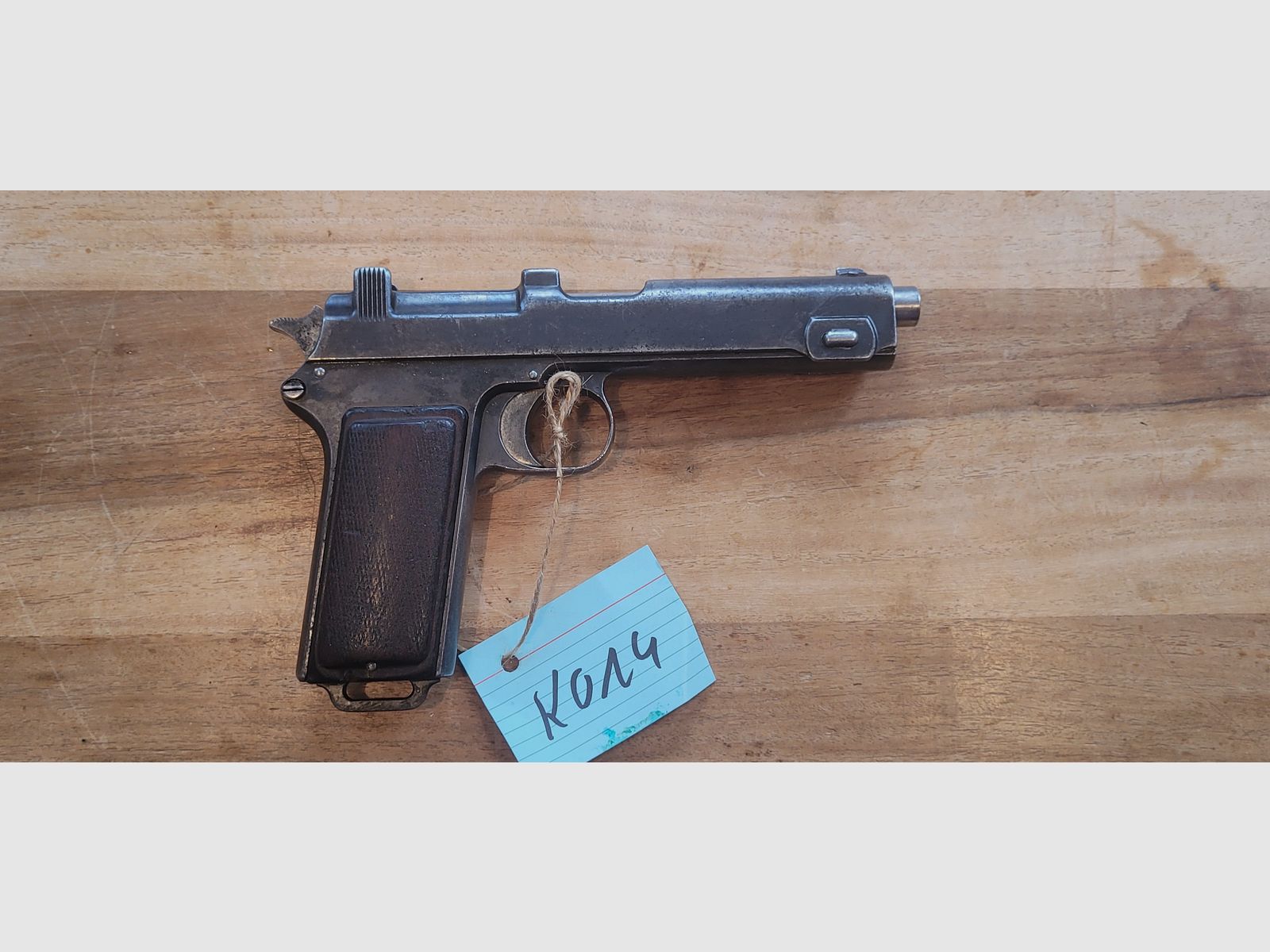 Steyr Mannlicher M1912 caliber 9mmSteyr, stripper clip (K014), afbeelding 13 van 13