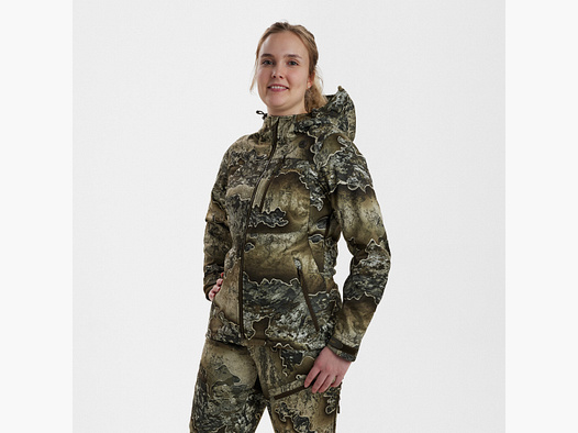 Lady Excape Softshell Jacke - REALTREE EXCAPE™ – Kleidergröße Damen: 40